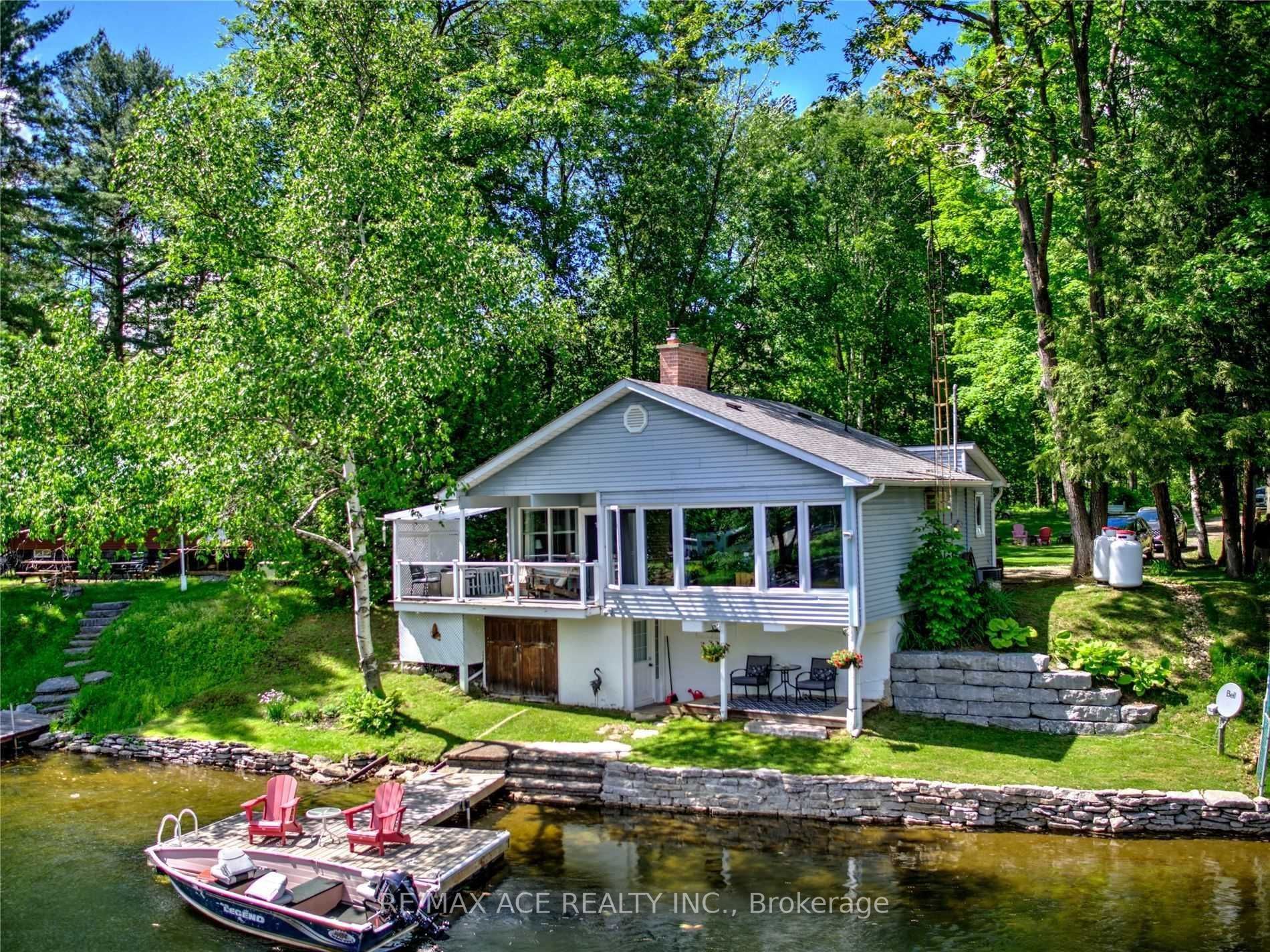 About Shadow Lake - Kawartha Waterfront Realty Inc.