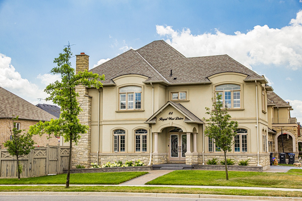 88 Royal West Drive Residential for Sale in Credit Valley, Brampton